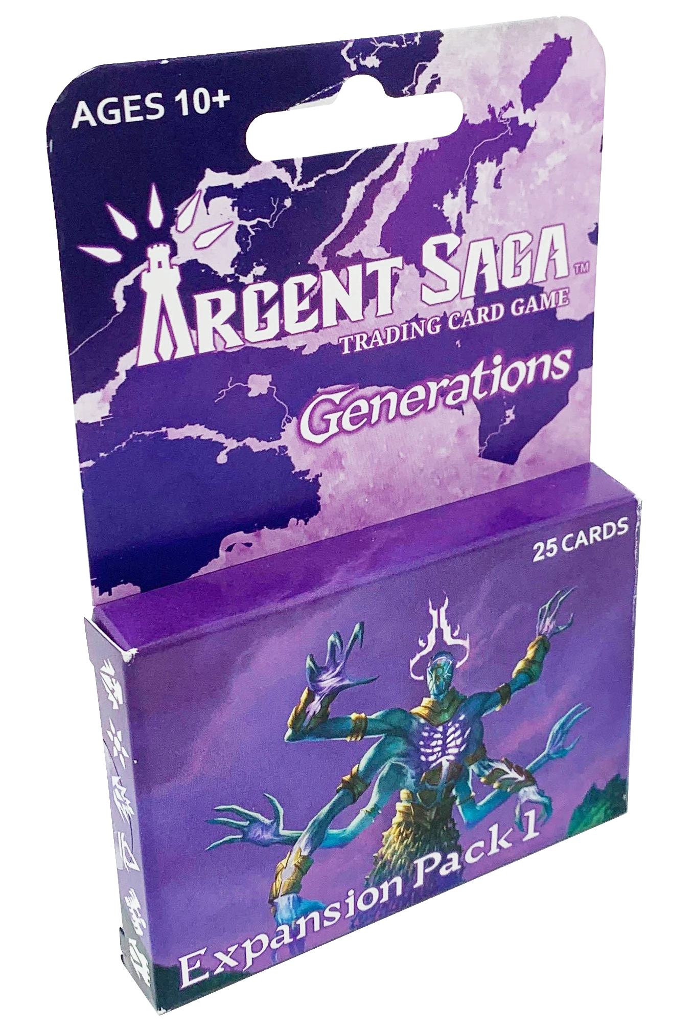 Argent Saga: Expansion Pack 1 - Generations 3 Argent Saga: Expansion Pack 1 - Generations