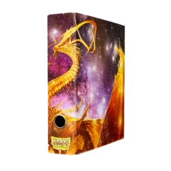 Dragon Shield: Slipcase Binder - Gold 'Glist'