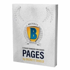 Beckett Shield: Nine Pocket Pages - Standard (100)