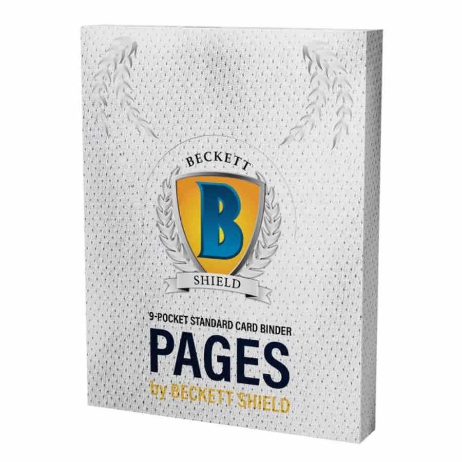 Beckett Shield: Nine Pocket Pages - Standard (100) 3 Beckett Shield: Nine Pocket Pages - Standard (100)