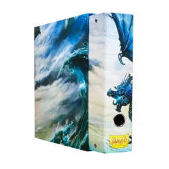 Dragon Sheild: Slipcase Binder - Blue 'Kokai'