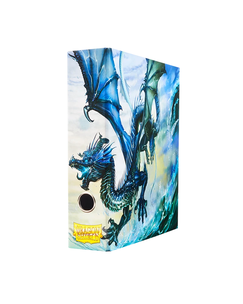 Dragon Sheild: Slipcase Binder - Blue 'Kokai' 4 Dragon Sheild: Slipcase Binder - Blue 'Kokai' - Image 2