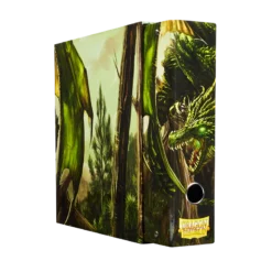 Dragon Sheild: Slipcase Binder - Green 'Radix'