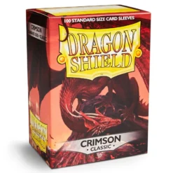 Dragon Shield Sleeves: Crimson (100)