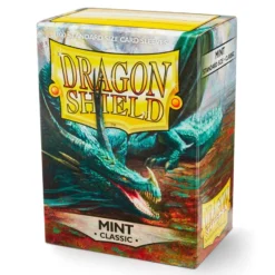 Dragon Shield Sleeves: Matte - Mint (100)