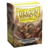 Dragon Shield Sleeves: Tangerine (100) -game Shop ATM10030