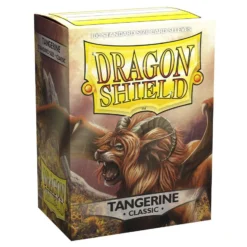 Dragon Shield Sleeves: Tangerine (100)