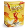Dragon Shield Sleeves: Matte - Yellow (100) -game Shop ATM11014