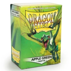 Dragon Shield Sleeves: Matte - Apple Green (100)