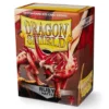 Dragon Shield Sleeves: Matte - Ruby (100) -game Shop ATM11037