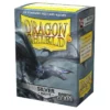 Dragon Shield Sleeves: Non-Glare Matte - Silver (100) 1 Dragon Shield Sleeves: Non-Glare Matte - Silver (100) -game Shop ATM11808