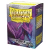 Dragon Shield Sleeves: Non-Glare Matte - Purple (100) -game Shop ATM11809
