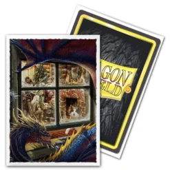 Dragon Shield Sleeves: Art - Qoll (100) -game Shop ATM12023a