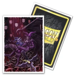 Dragon Shield Sleeves: Art: Matte Saturion Of Arcania 5 Dragon Shield Sleeves: Art: Matte Saturion Of Arcania -game Shop ATM12034a sdgb pi