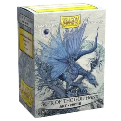 Dragon Shield Sleeves: Art: Matte - Seer Of The God Hand (100)