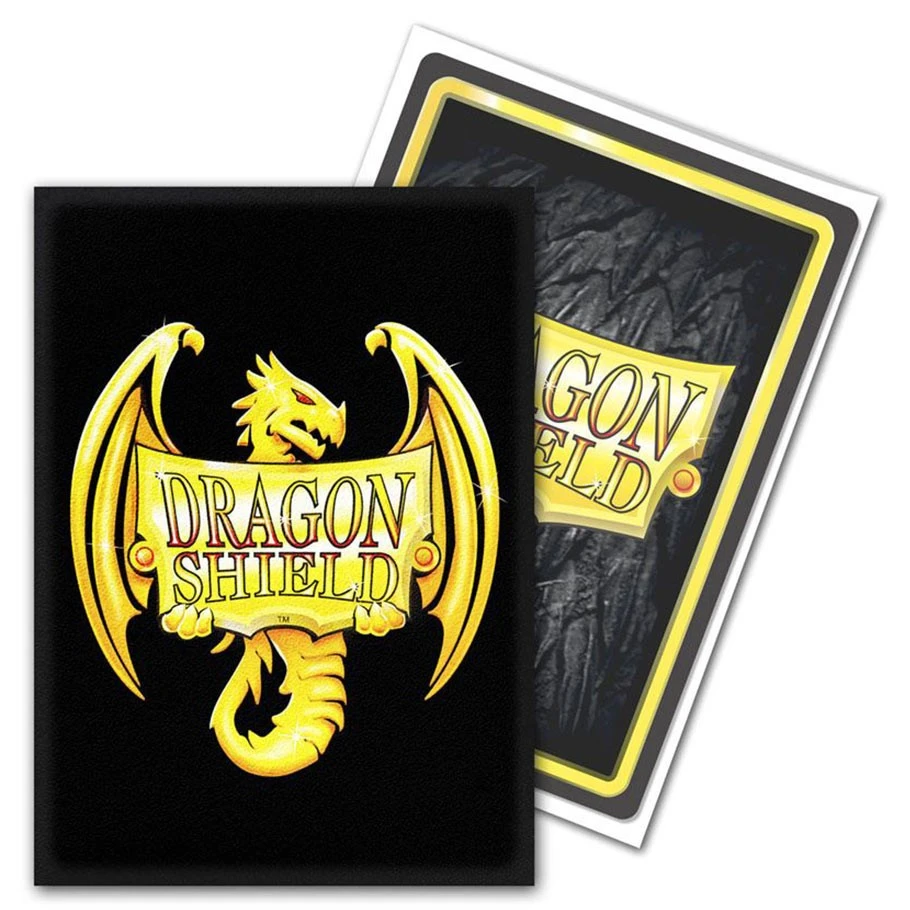 Dragon Shield Sleeves: Non-Glare Matte - 20th Anniversary Limited Edition (100) 4 Dragon Shield Sleeves: Non-Glare Matte - 20th Anniversary Limited Edition (100) - Image 2