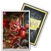 Dragon Shield Sleeves: Art: Matte - Valentine Dragon (100) -game Shop ATM12047