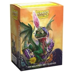 Dragon Shield Sleeves: Brushed Art - Easter Dragon 2022 (100)
