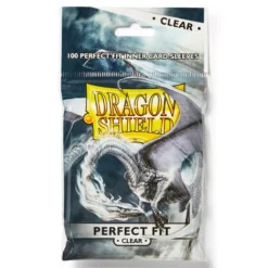 Dragon Shield Sleeves: Perfect Fit - Clear (100)
