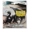 Dragon Shield Sleeves: Perfect Fit Sideloader - Smoke (100) 2 Dragon Shield Sleeves: Perfect Fit Sideloader - Smoke (100) -game Shop ATM13123