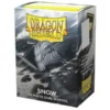 Dragon Shield Sleeves: Dual Matte - Snow (100)