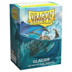 Dragon Shield Sleeves: Matte Dual - Glacier (100)