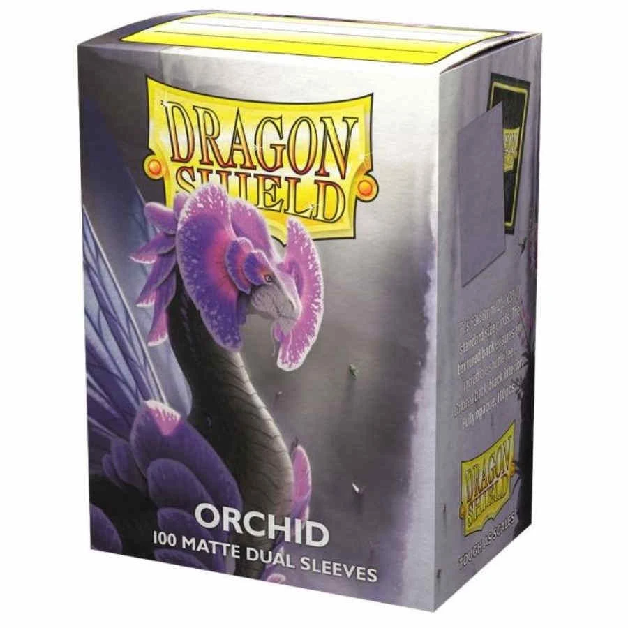 Dragon Shield Sleeves: Dual Matte - Orchid (100) 3 Dragon Shield Sleeves: Dual Matte - Orchid (100)