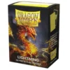 Dragon Shield Sleeves: Dual Matte - Lightning (100)