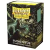 Dragon Shield Sleeves: Dual Matte - Eucalyptus (100) -game Shop ATM15049