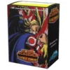 Dragon Shield Sleeves: Art: Matte - My Hero Academia: All Might Flex (100) 2 Dragon Shield Sleeves: Art: Matte - My Hero Academia: All Might Flex (100) -game Shop ATM16022