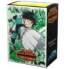 Dragon Shield Sleeves: Art: Matte - My Hero Academia: Deku (100) -game Shop ATM16024