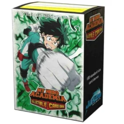 Dragon Shield Sleeves: Art: Matte - My Hero Academia: Deku (100)