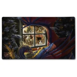Playmat: Christmas Dragon 2019