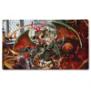 Playmat: Christmas Dragon 2020 -game Shop ATM22551