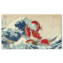 Dragon Shield Playmat: The Great Wave