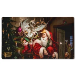 Dragon Shield Playmat: Christmas Dragon 2021