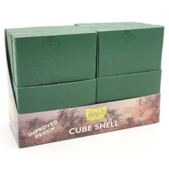 Dragon Shield: Cube Shell - Forest Green