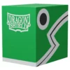 Dragon Shield Deckbox: Double Shell: Green/Black -game Shop ATM30604