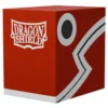 Dragon Shield Deckbox: Double Shell: Red/Black