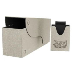 Dragon Shield: Nest 300+ - Light Grey/Black