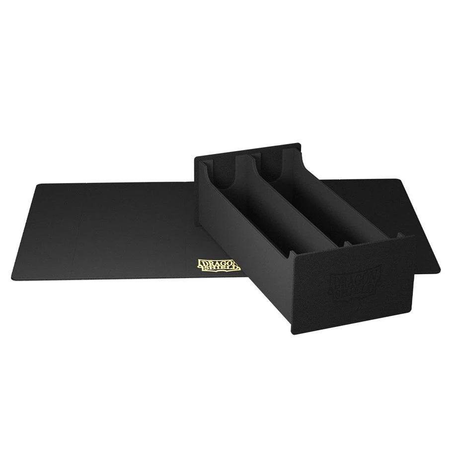 Dragon Shield Deckbox: Magic Carpet - Black/Black (XL) 3 Dragon Shield Deckbox: Magic Carpet - Black/Black (XL)