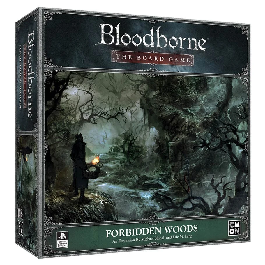 Bloodborne: Forbidden Woods Expansion 3 Bloodborne: Forbidden Woods Expansion