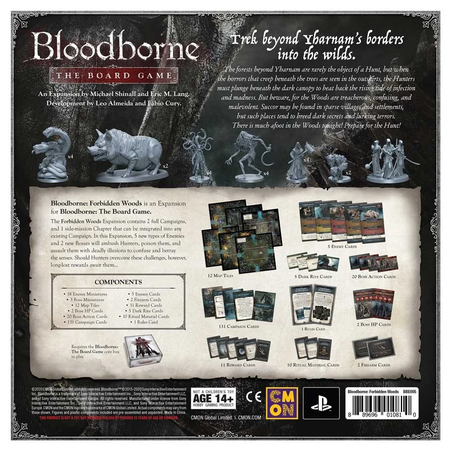 Bloodborne: Forbidden Woods Expansion 4 Bloodborne: Forbidden Woods Expansion - Image 2