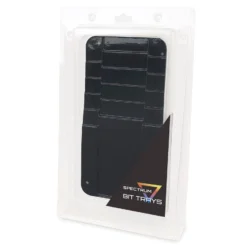 Spectrum Bit Trays: Black