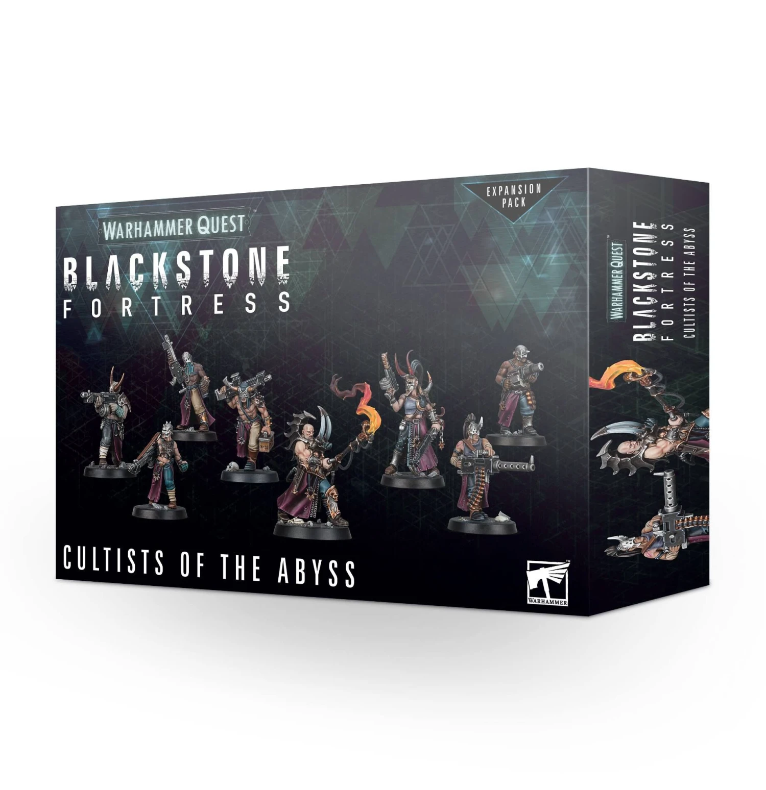 Cultists Of The Abyss - Blackstone Fortress 3 Cultists Of The Abyss - Blackstone Fortress