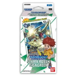 Digimon Card Game: Starter Deck - Giga Green (ST-4)