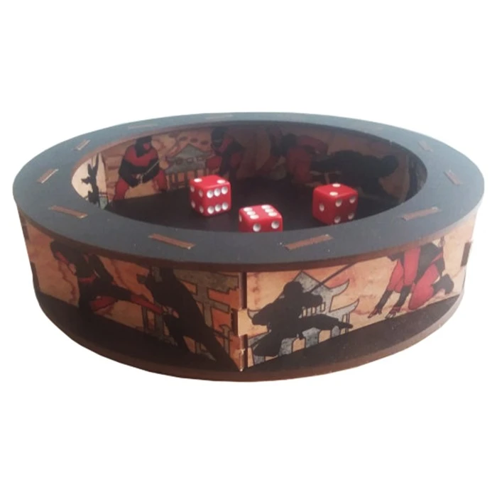 Ninja Dice Tray 3 Ninja Dice Tray