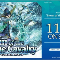 Cardfight!! Vanguard V: Booster - Storm Of The Blue Cavalry