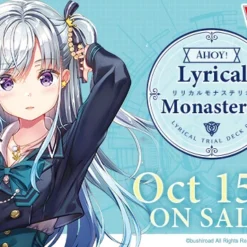 Cardfight!! Vanguard: OverDress Lyrical Trial Deck 01 - Ahoy! Lyrical Monasterio! [VGE-D-LTD01]