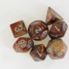 Chessex: Mini Dice Lustrous Gold Silver -game Shop CHX20493